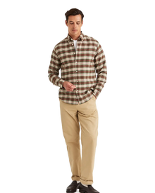 Morris Stockholm Flannel Check Shirt