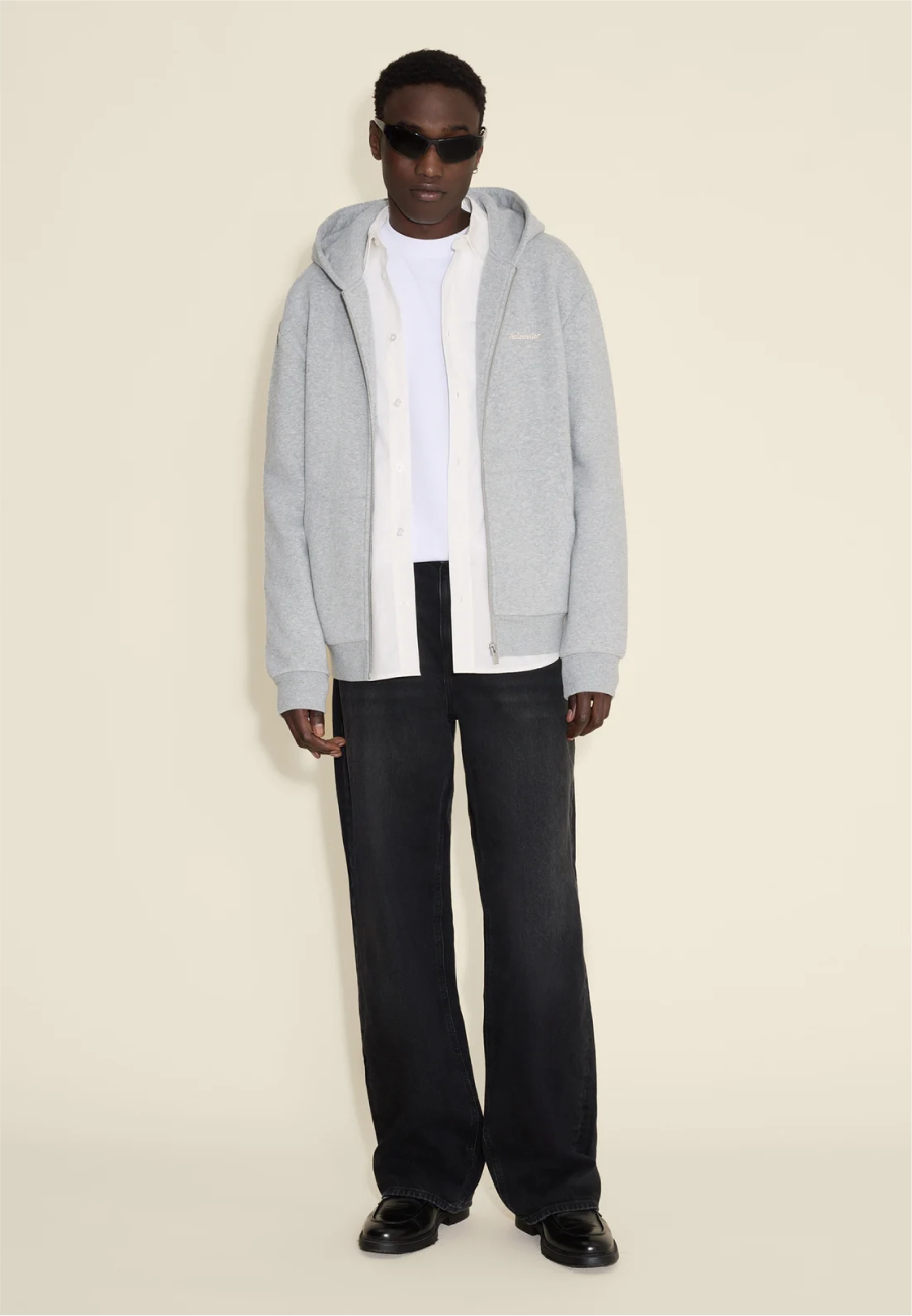 Regular Zip Hoodie