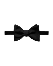 Silk bow tie
