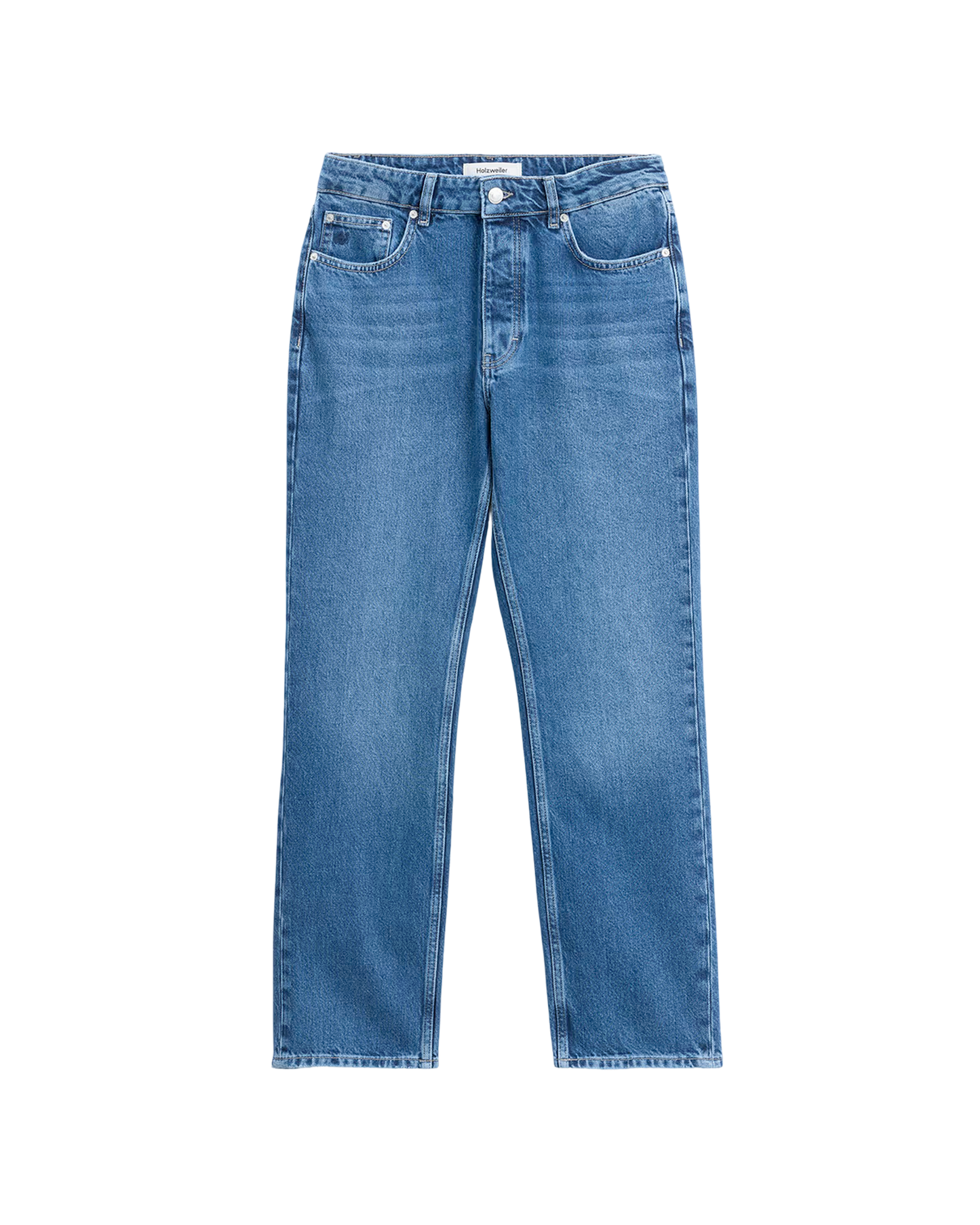 Slim-Fit Tapered Jeans