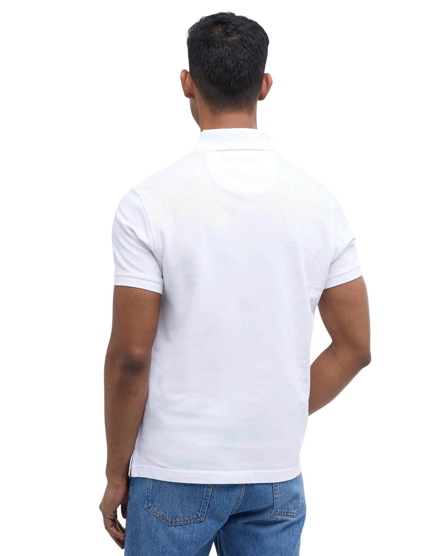 Tartan Pique Polo