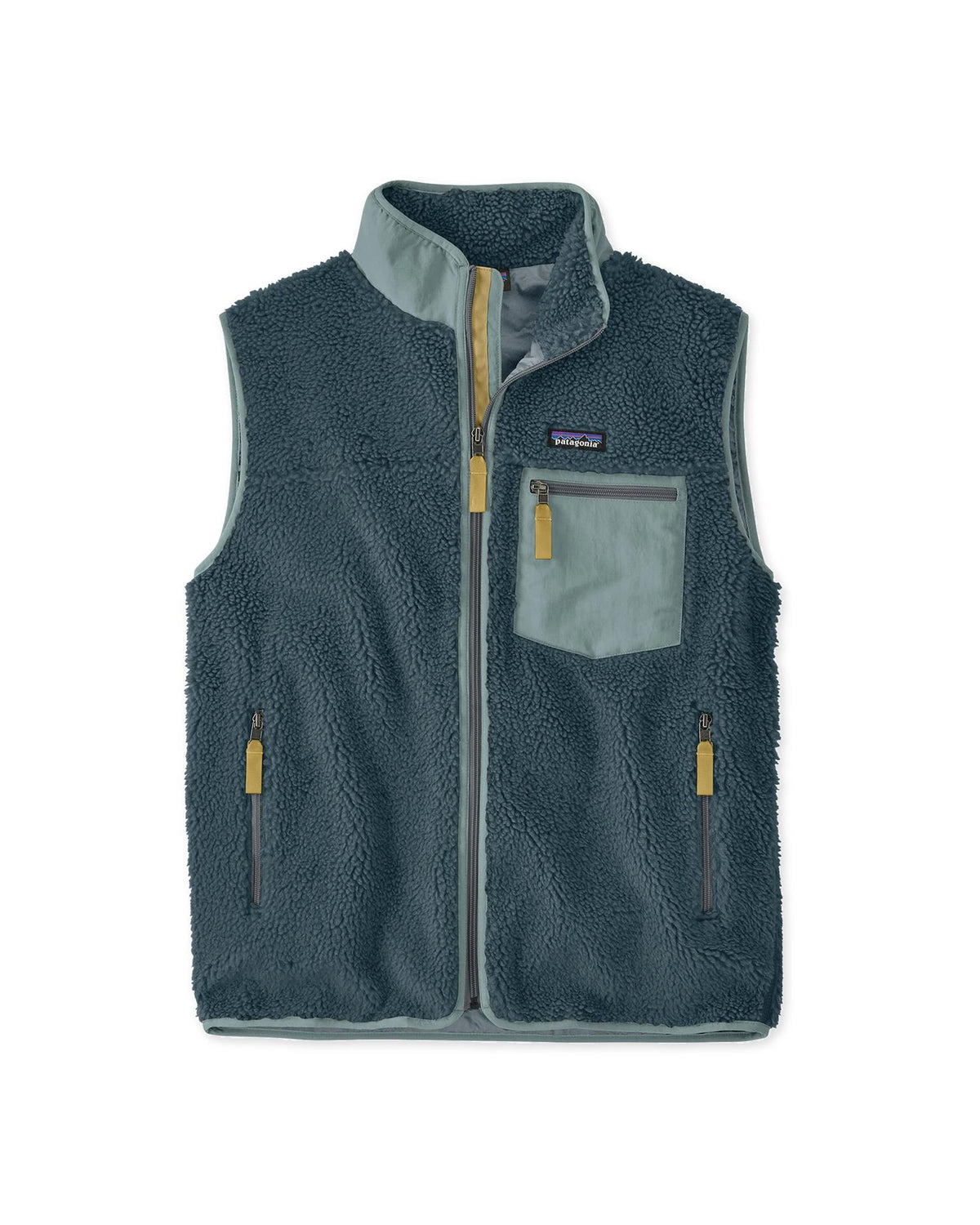 Classic Retro-X Fleece Vest – Summit Blue