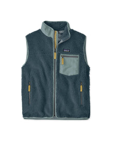 Classic Retro-X Fleece Vest – Summit Blue