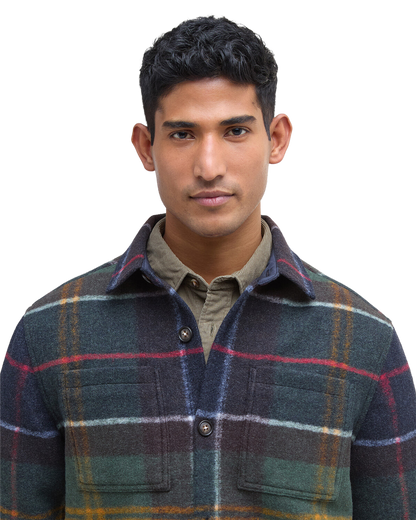 Chapter Tailored Overshirt