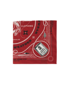 Heritage Bandana  - Red