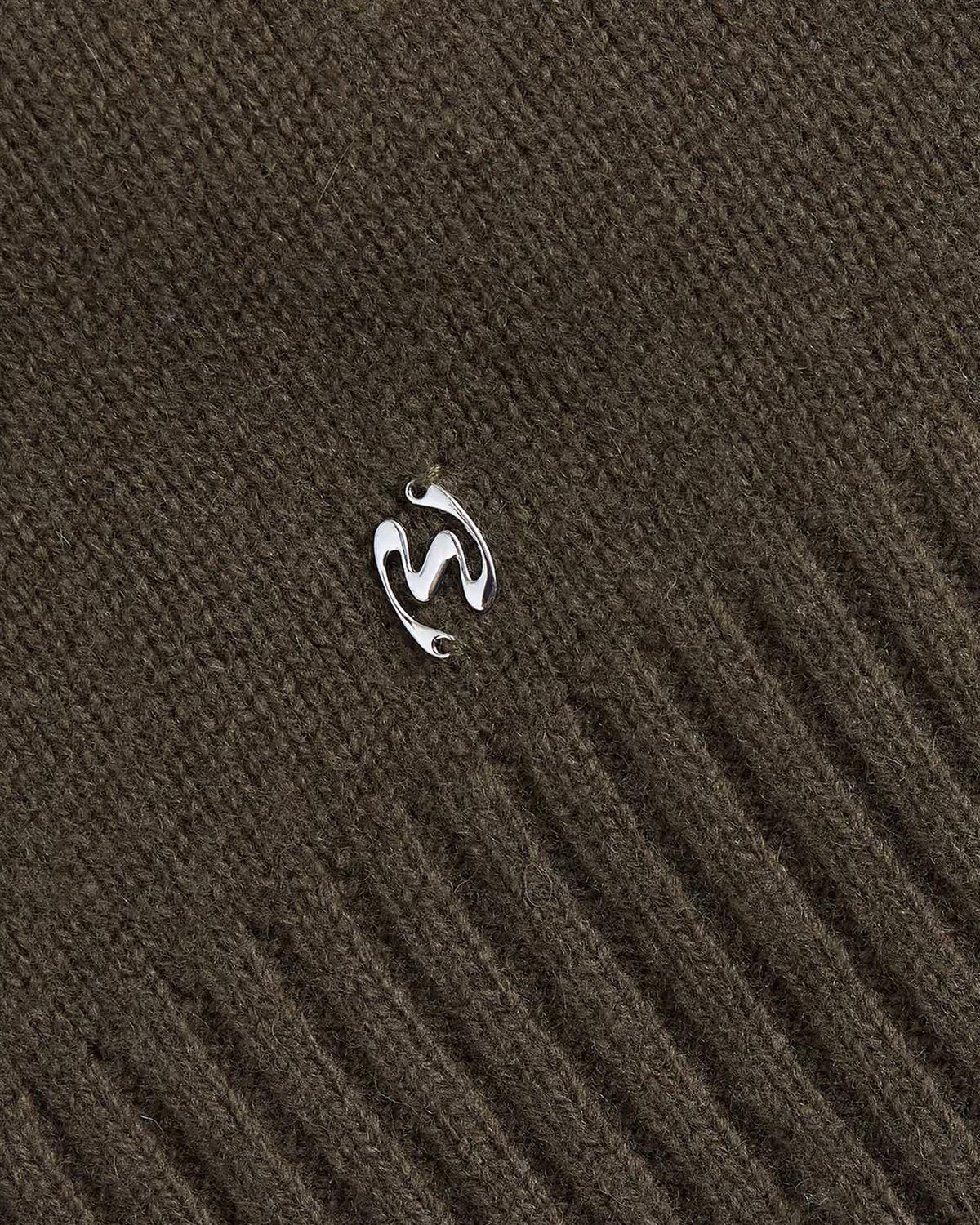 Andreas Half-Zip Sweater – Dk. Green