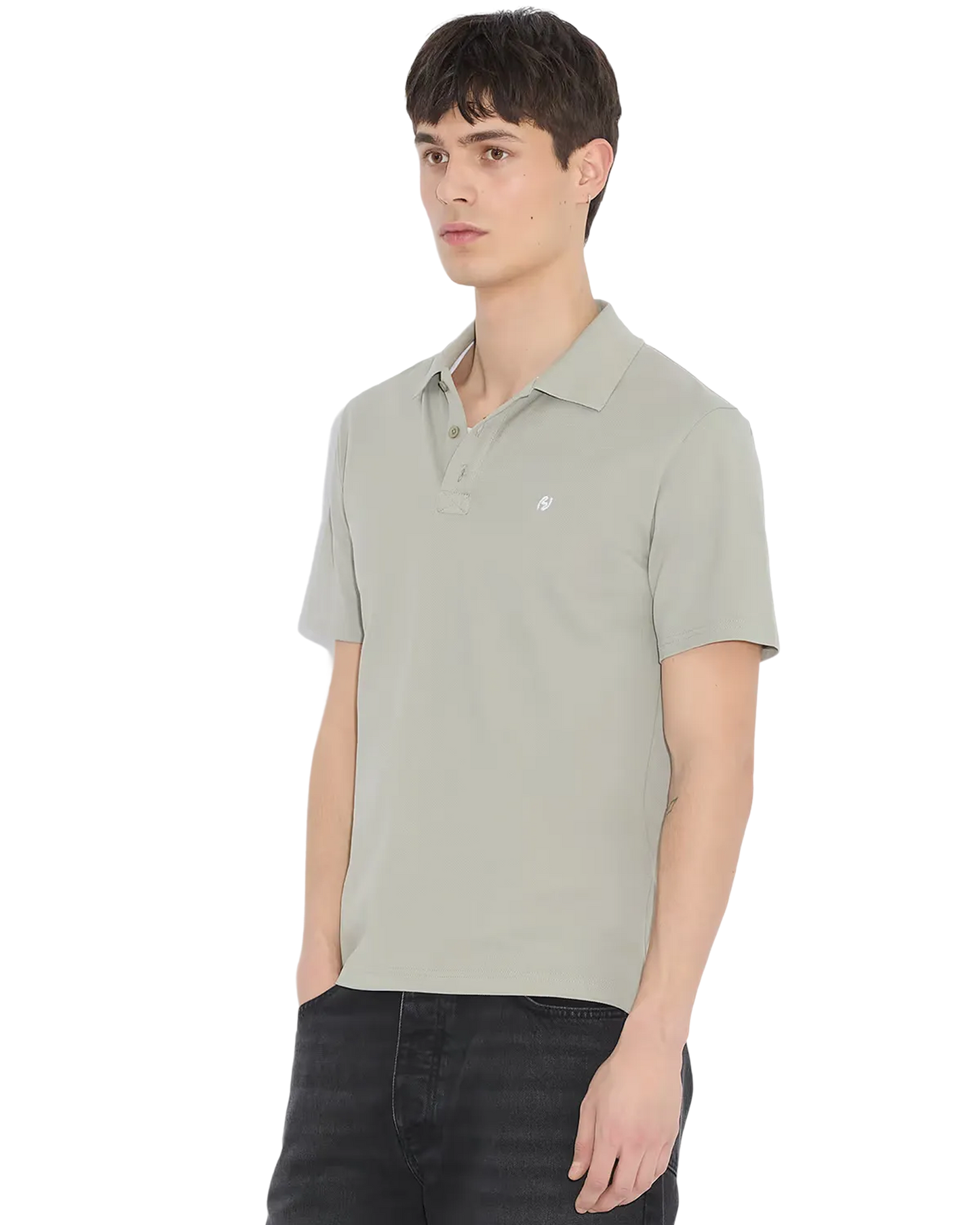 Slim-Fit Pique Polo Shirt