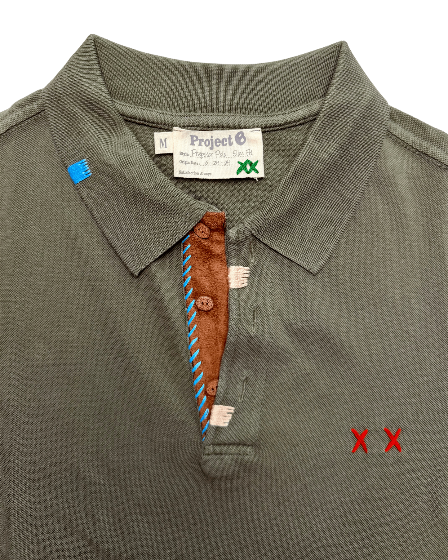 Prepster Vintage Pique - Green