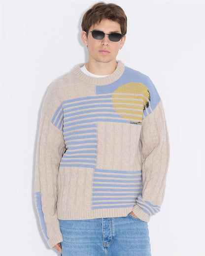 Retro Sun Sweater