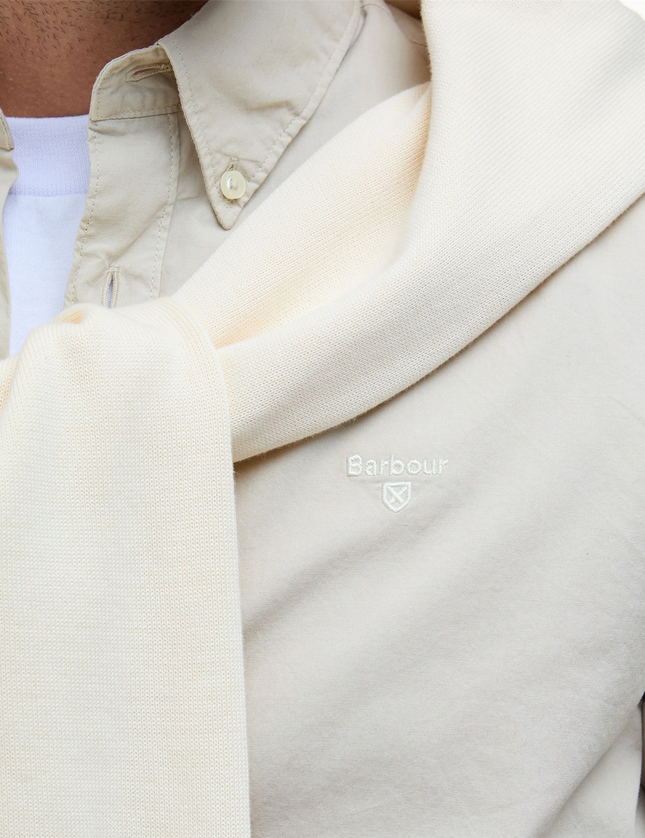Garment Dyed Tailored Long-Sleeved Shirt