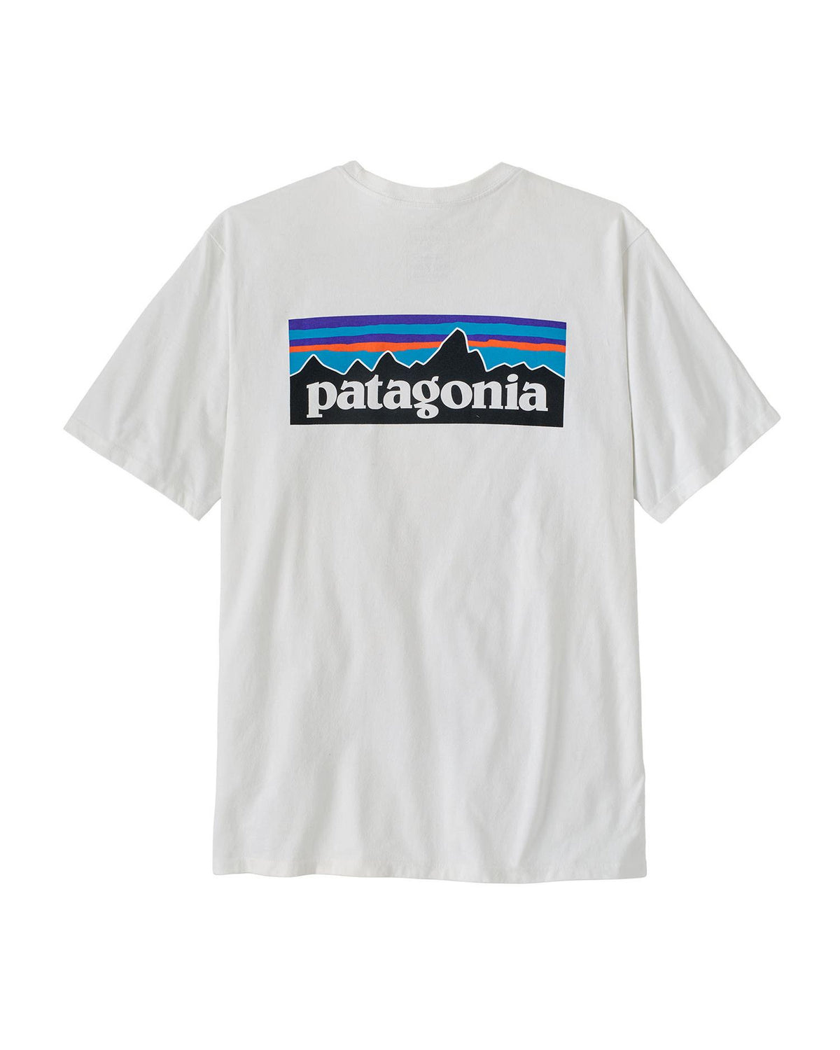 P-6 Logo Responsibili-Tee® - Fiber White