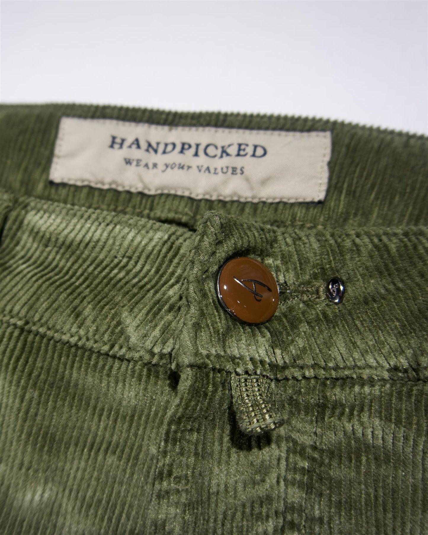 Ravello 5-pocket Kordbukser - Verde Bossco