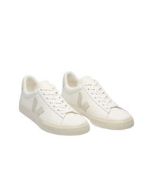 Campo Leather White Natural Suede