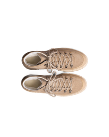 Core Cap Suede - Dark Beige