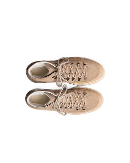 Core Cap Suede - Dark Beige