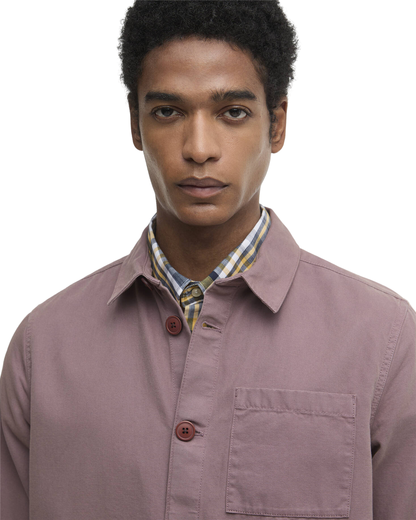 Washed Cotton Overshirt