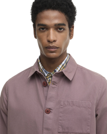 Washed Cotton Overshirt