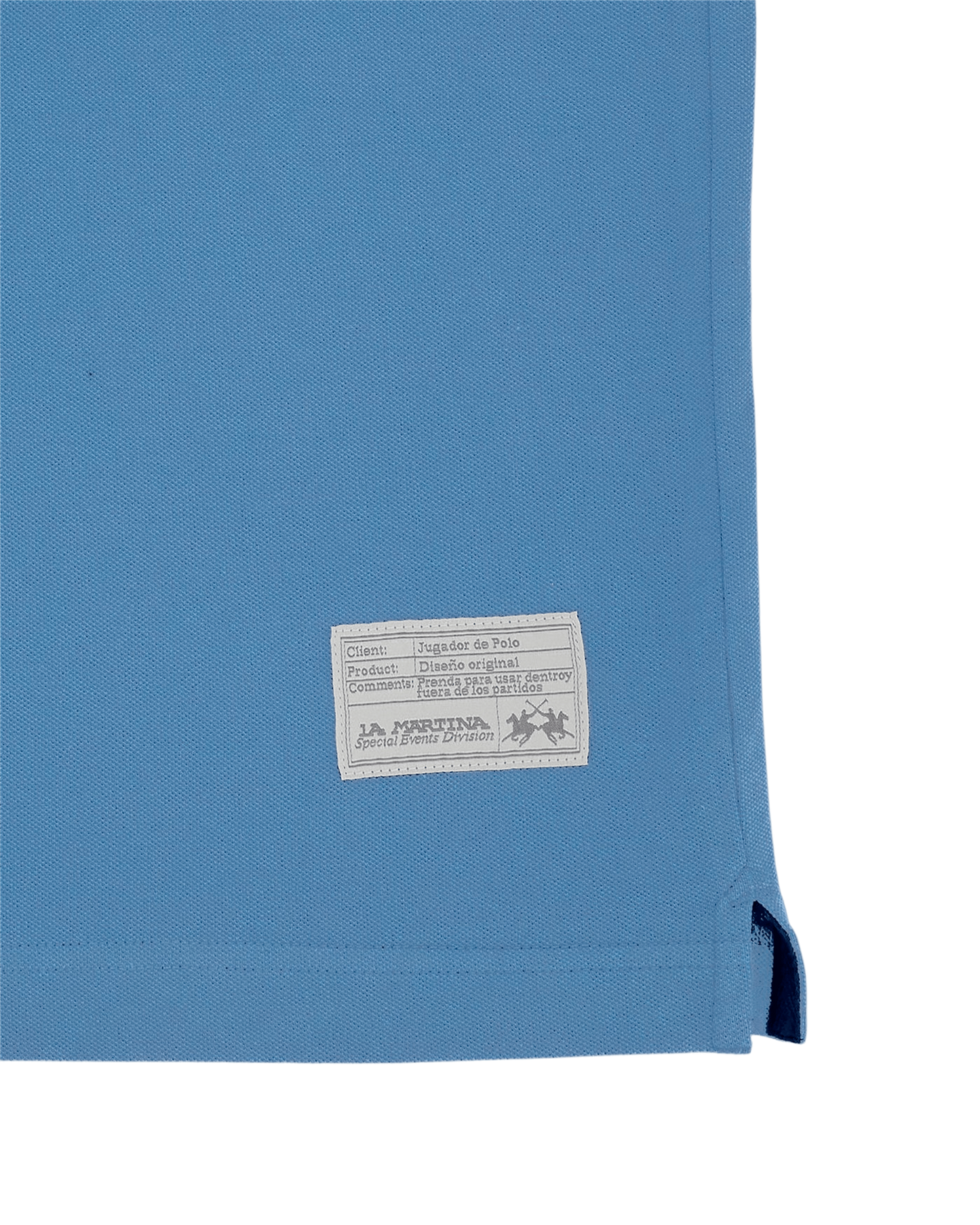 Miguel Stretch Piqué Polo Riviera