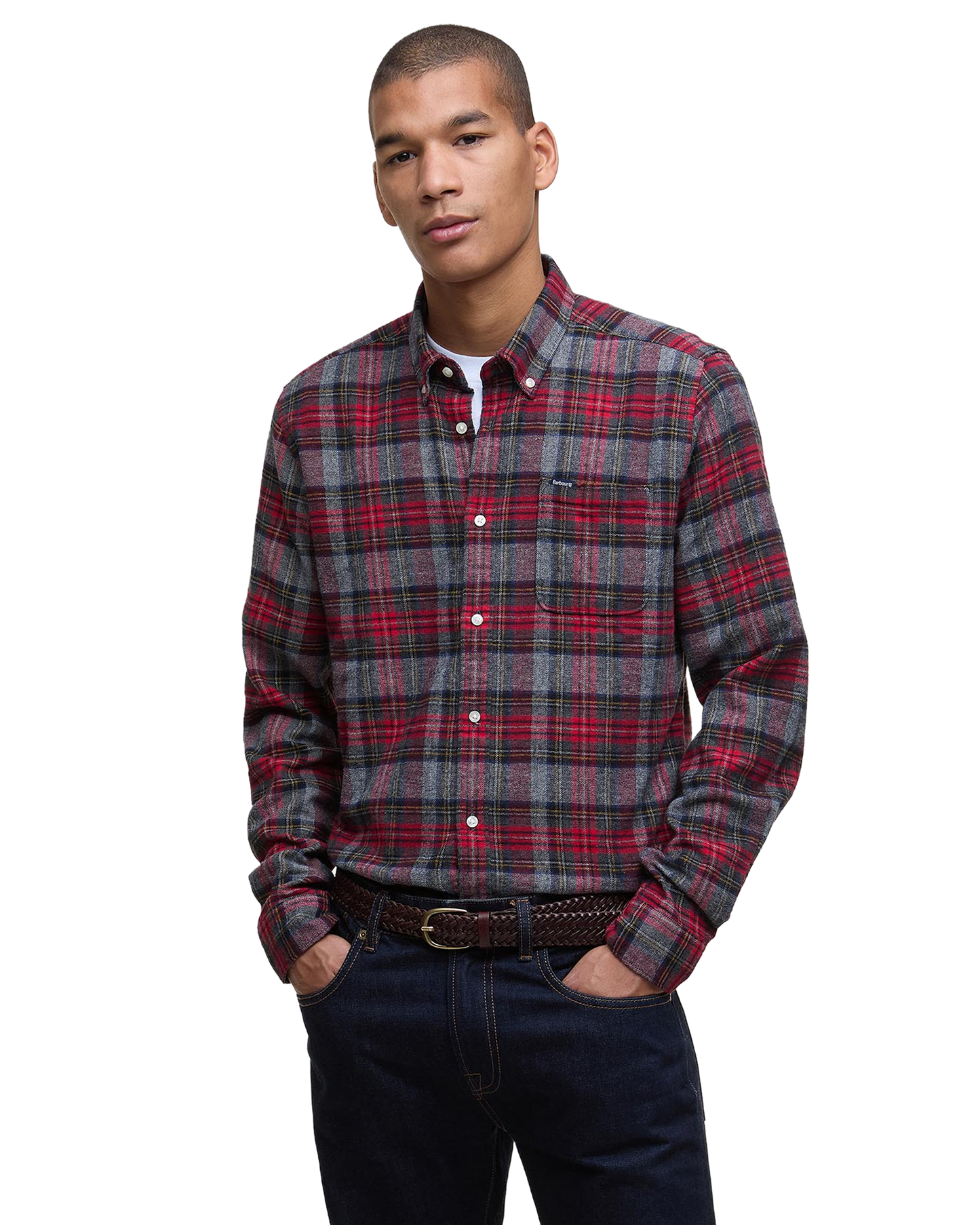 Ashroad Tailored Long-Sleeved Shirt