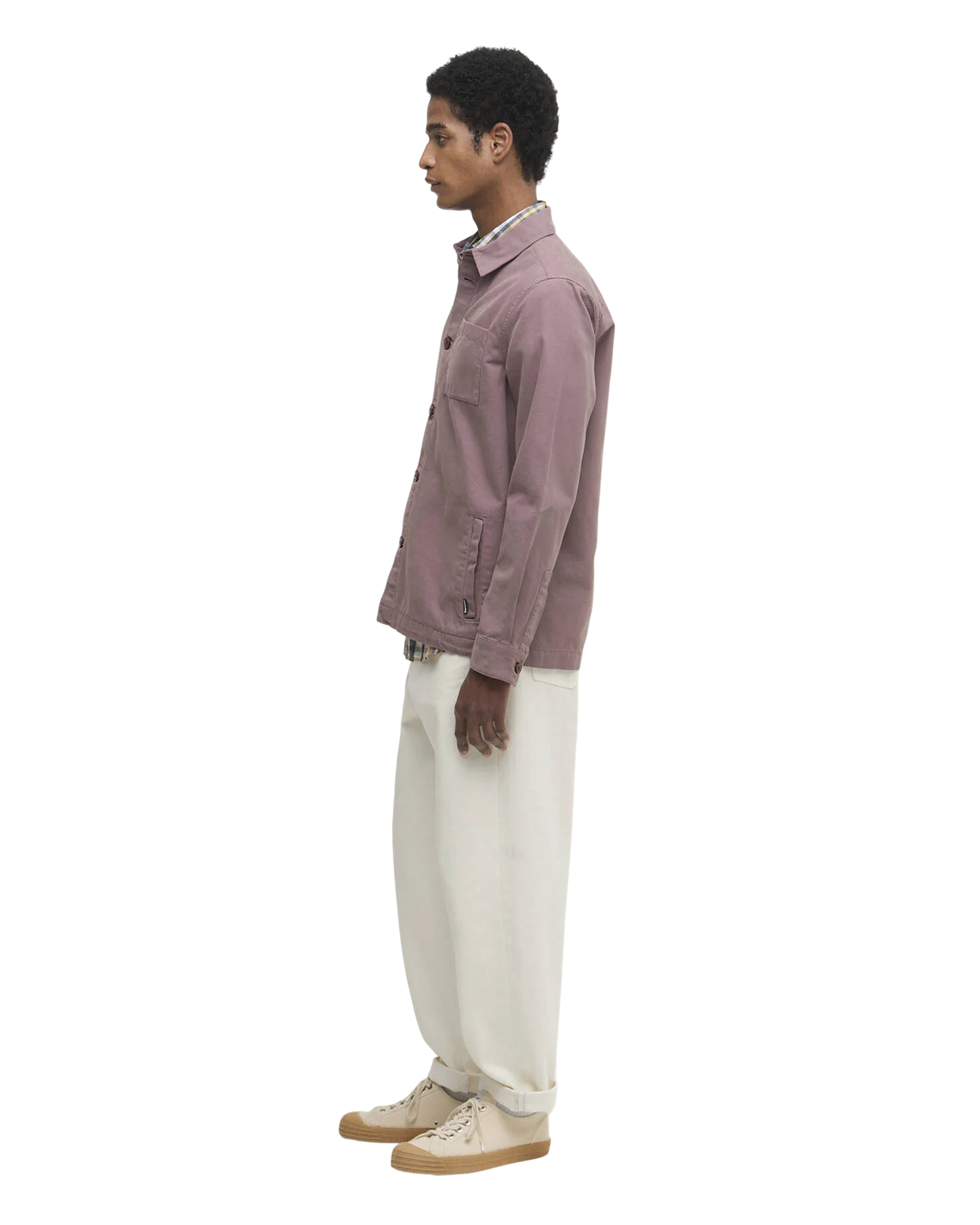 Washed Cotton Overshirt