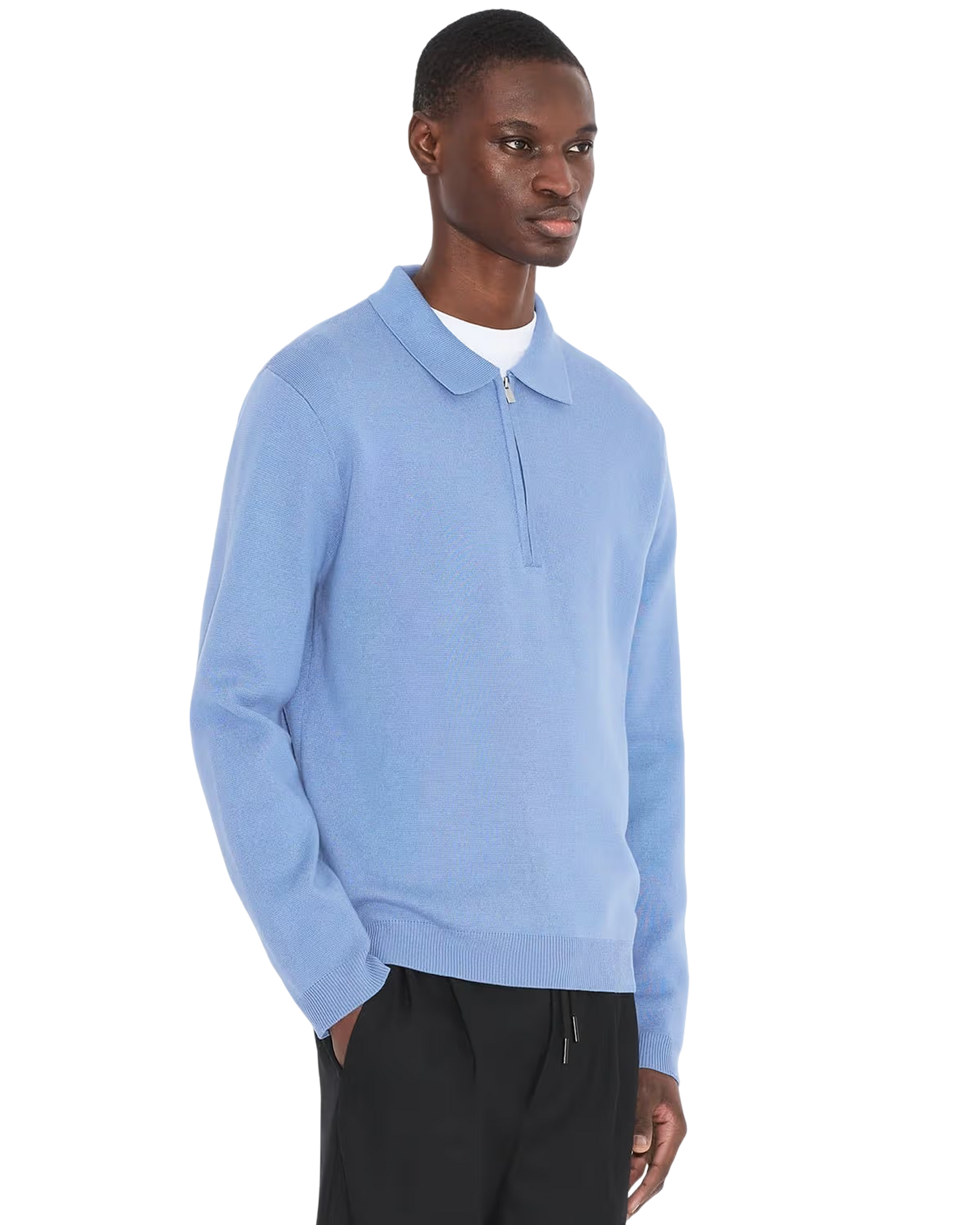 Milano Knit Half-Zip Sweater