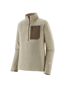 Patagonia R1 Air Fleece Zip-Neck - Pelican