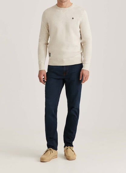 James Satin Jeans