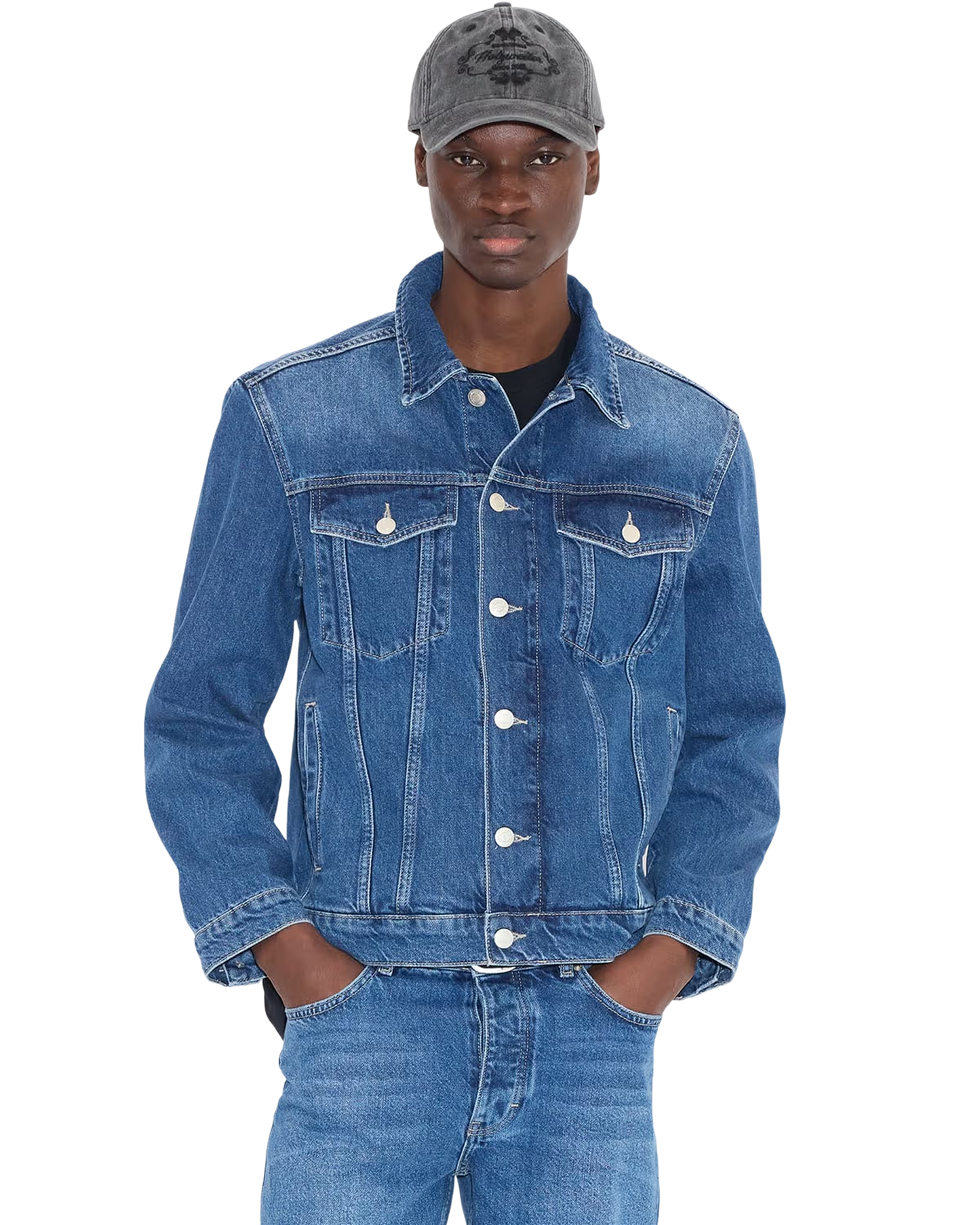 Regular-Fit Denim Jacket