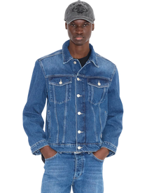 Regular-Fit Denim Jacket