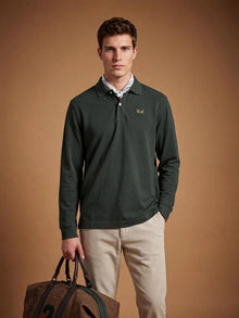 La Martina Doran Langermet Polo – Sycamore
