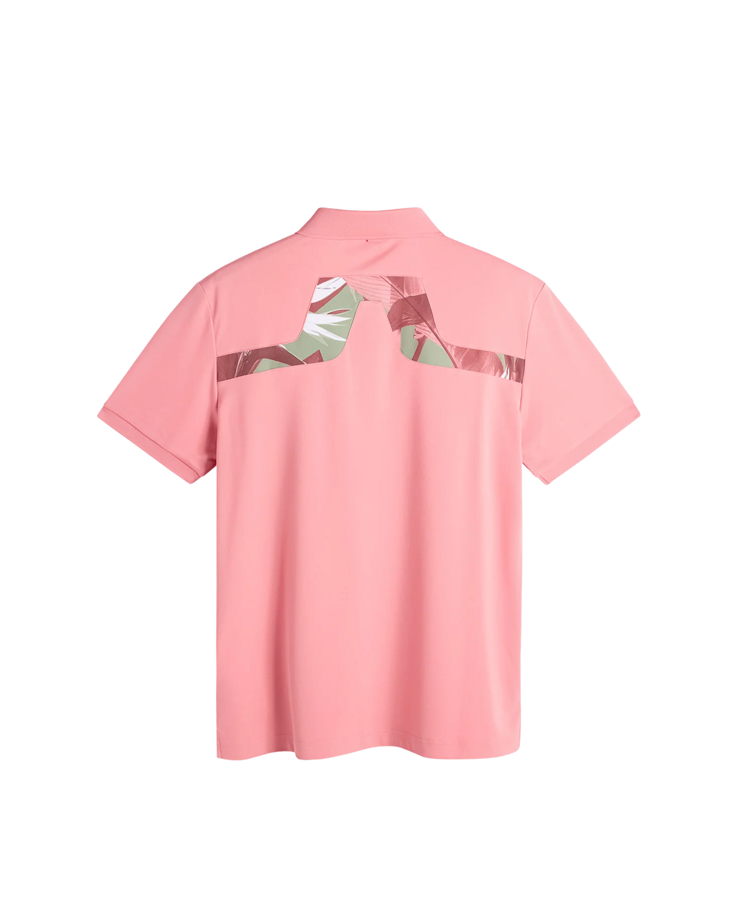 KV Print Polo - Flamingo Plume