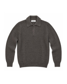 Super Geelong Ribbed Skipper – Light Grey