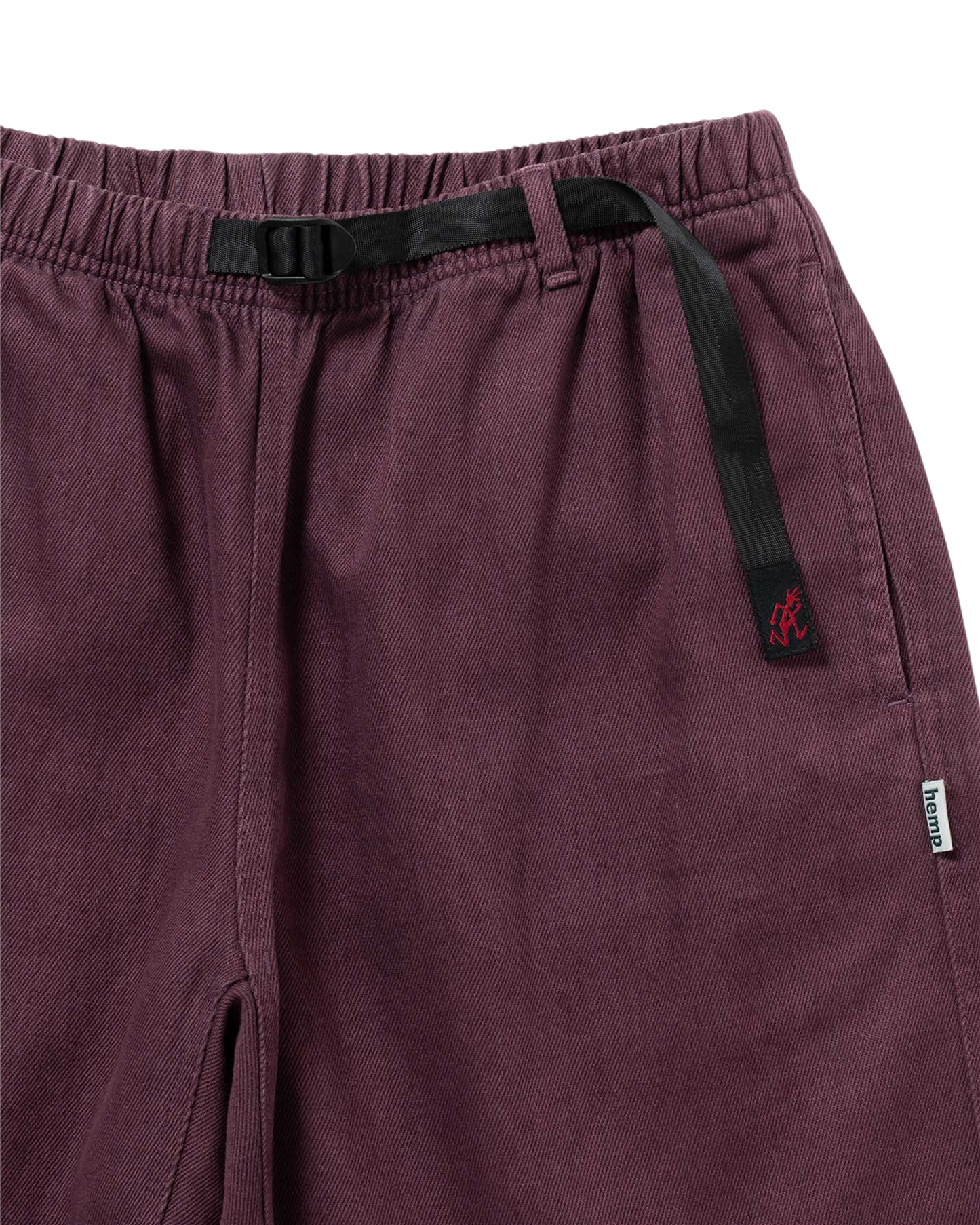 Gramicci Hemp G-Shorts – Deep Grape