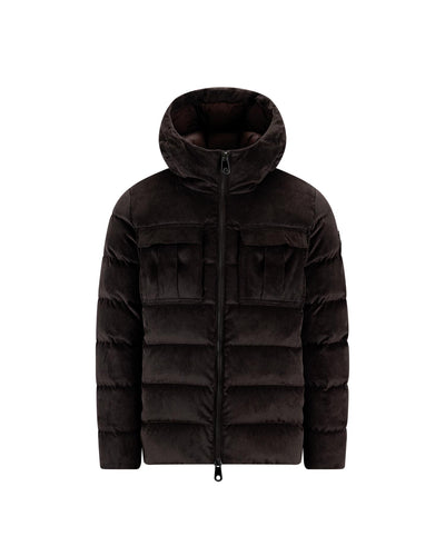 Tignes Jacket – Dark Brown