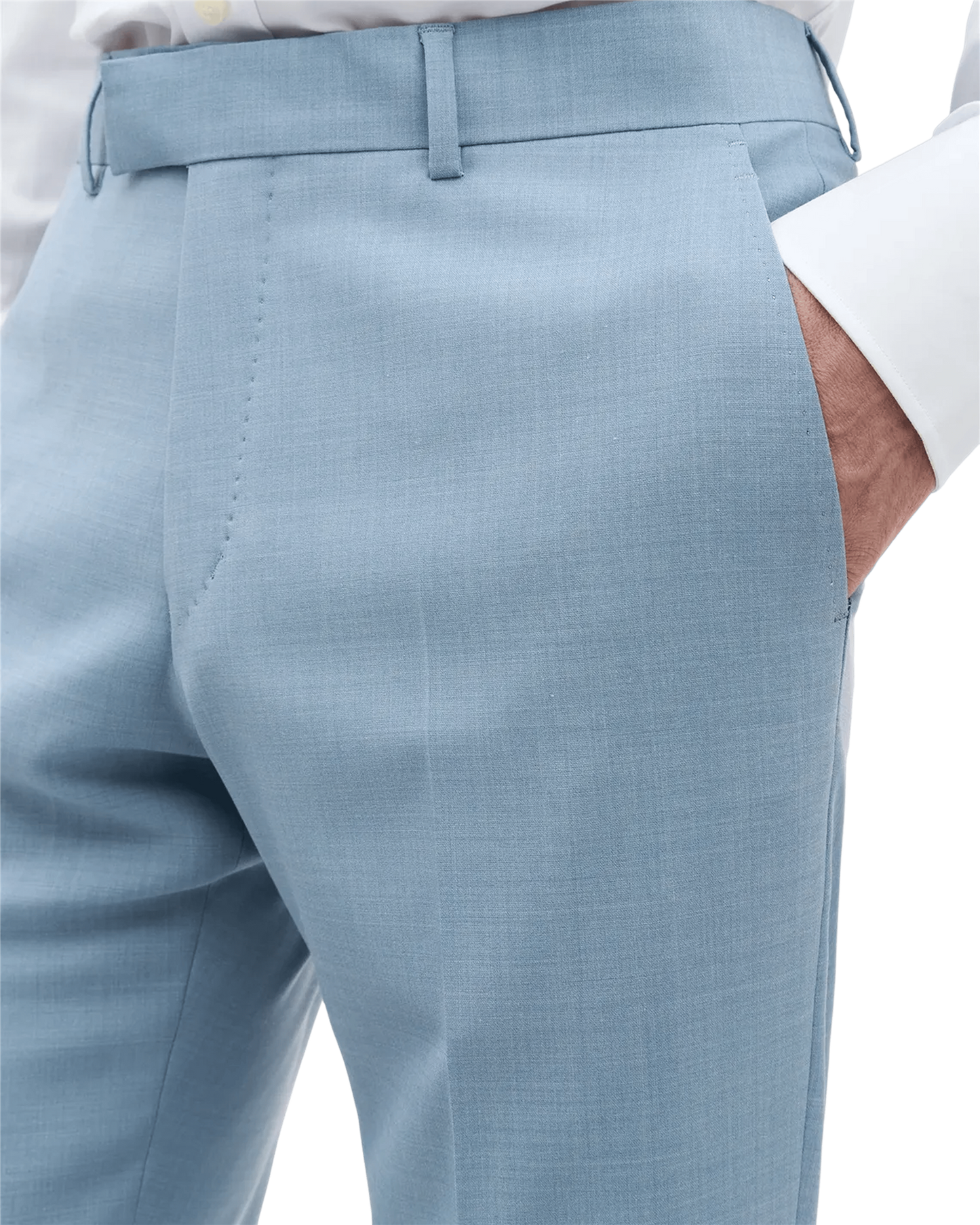 Tenuta Slim-Fit Wool Trousers