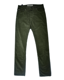 Ravello 5-pocket Kordbukser - Verde Bossco