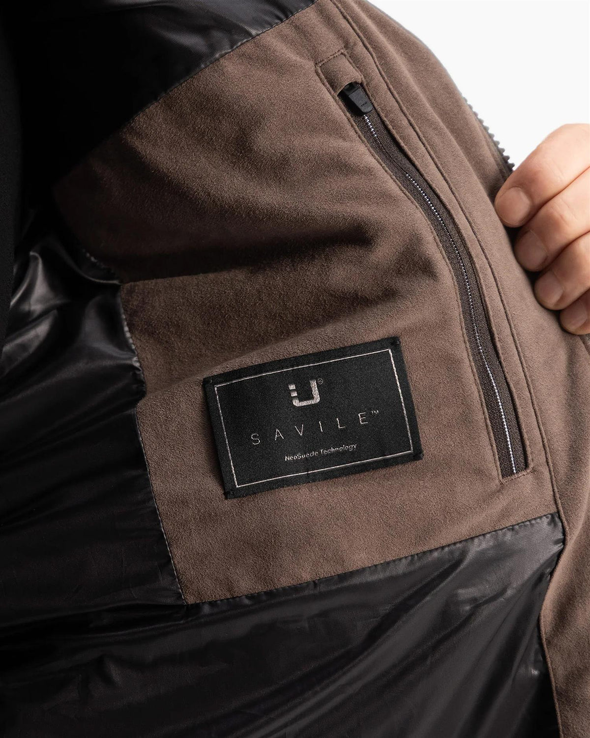 Concord Jacket NeoSuede – Sand
