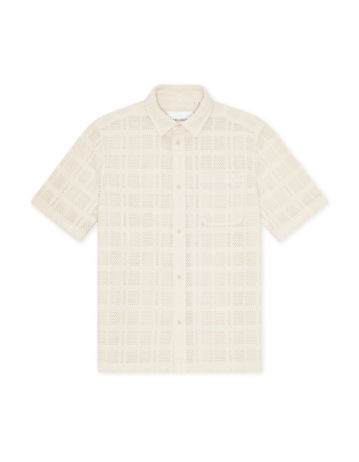 Charlie Ss Shirt Ivory