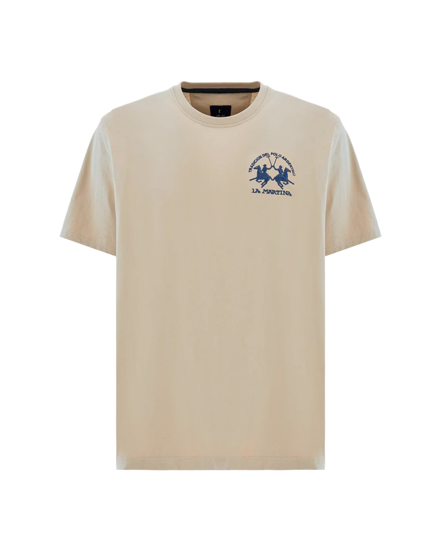 Men’s cotton jersey T-shirt with team logo - Vernie