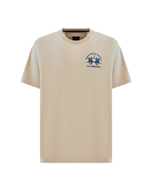 Men’s cotton jersey T-shirt with team logo - Vernie