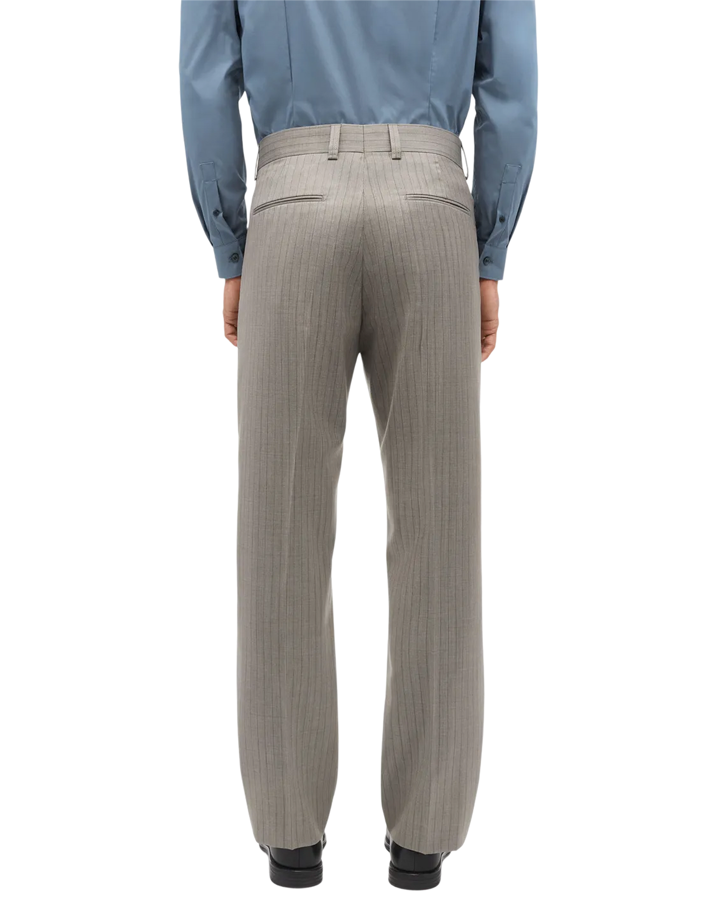 Tommie Pinstriped Wool Trousers