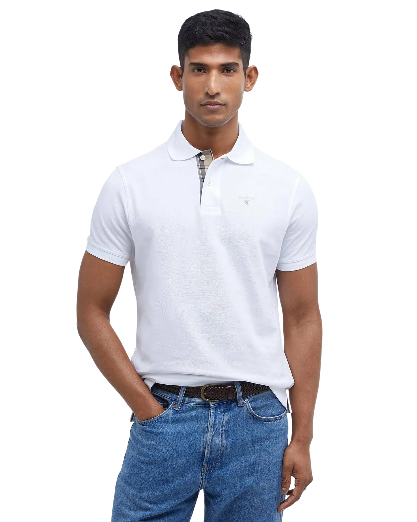 Tartan Pique Polo