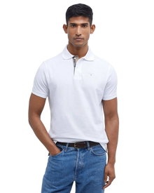 Tartan Pique Polo