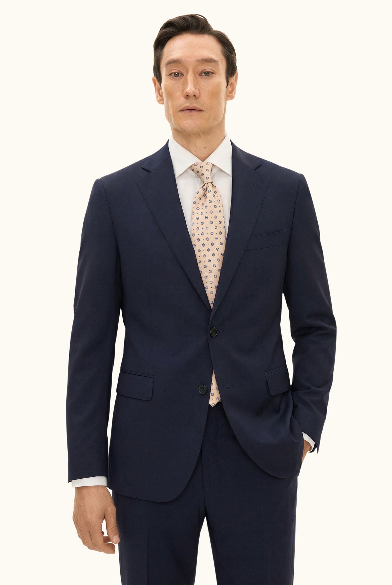 Edmund Blazer Dew Blue