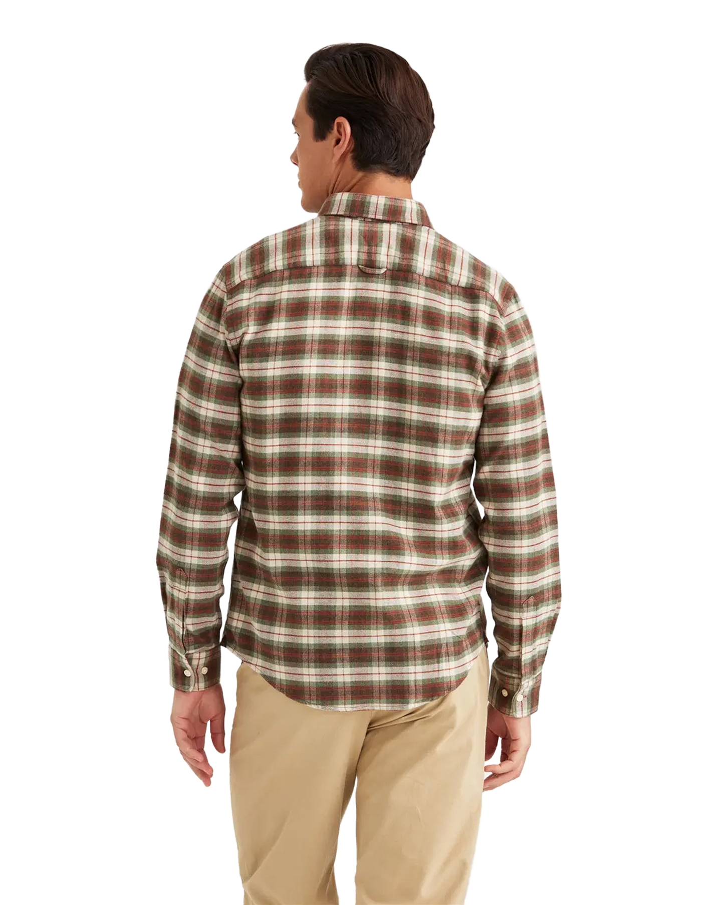 Morris Stockholm Flannel Check Shirt