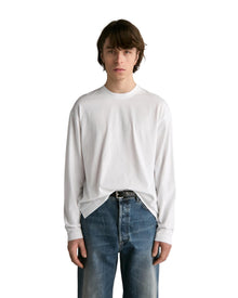 Needle Longsleeve – White
