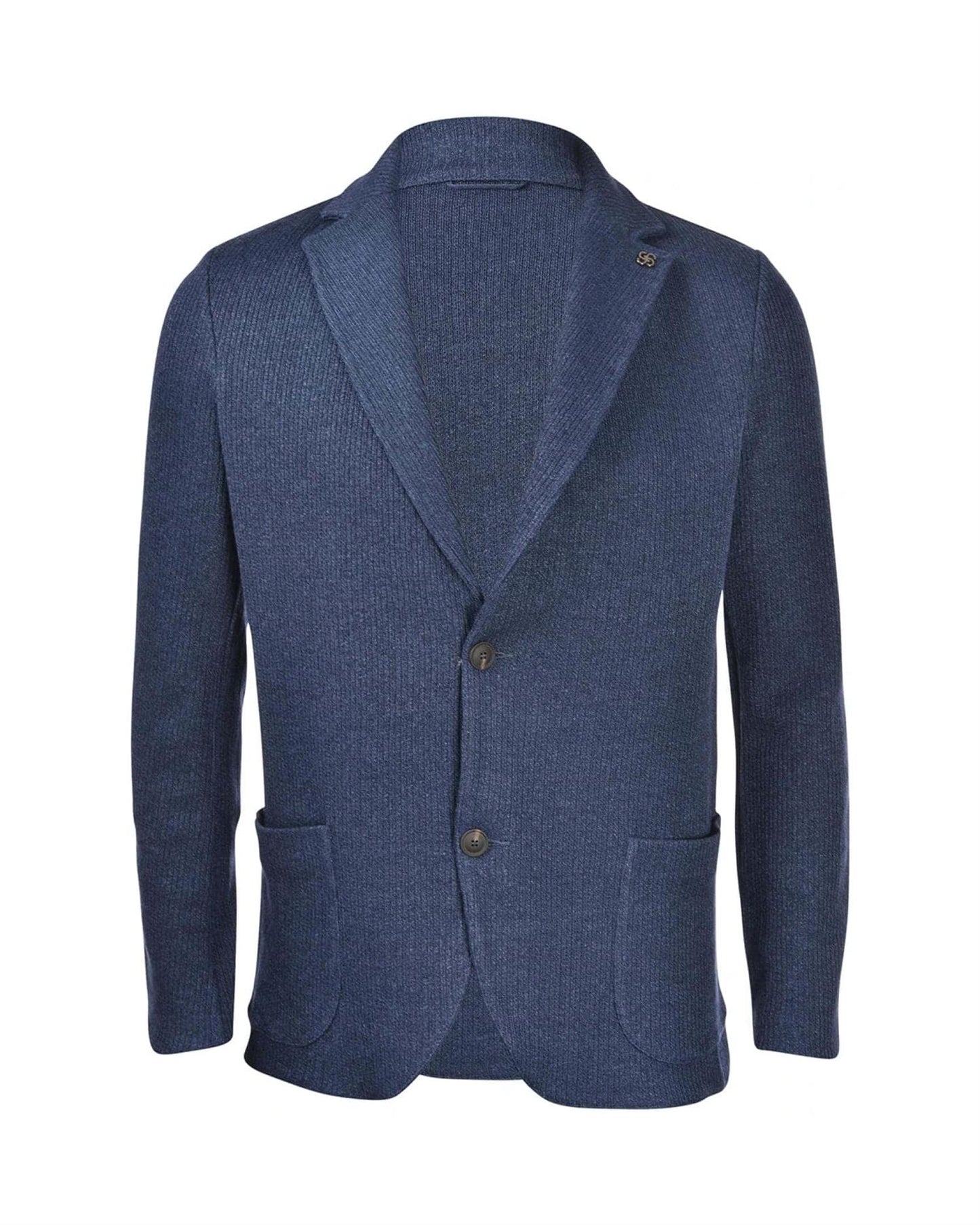 RIBBED KNIT JACKET