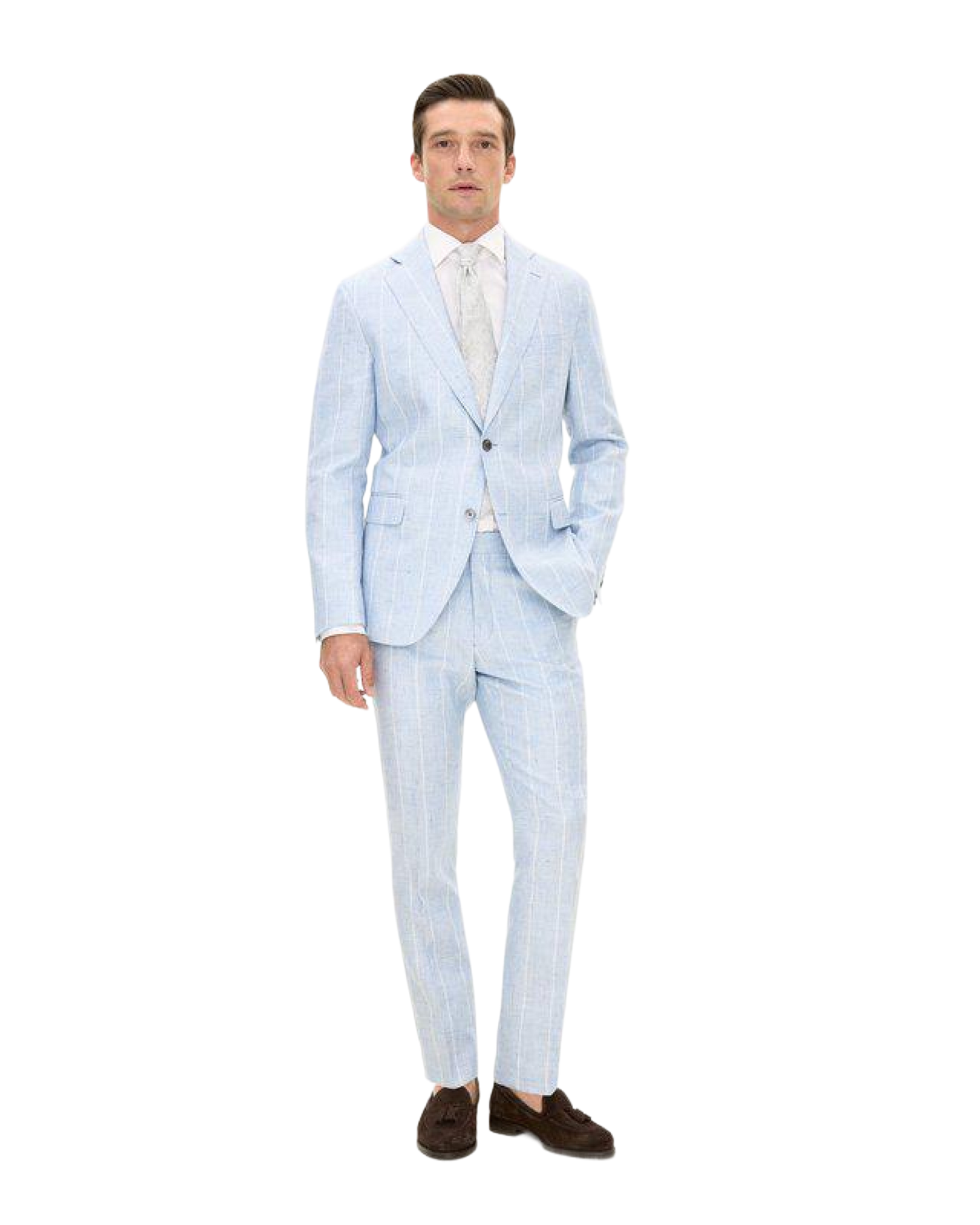 Ferry Soft Blazer – Sky Blue