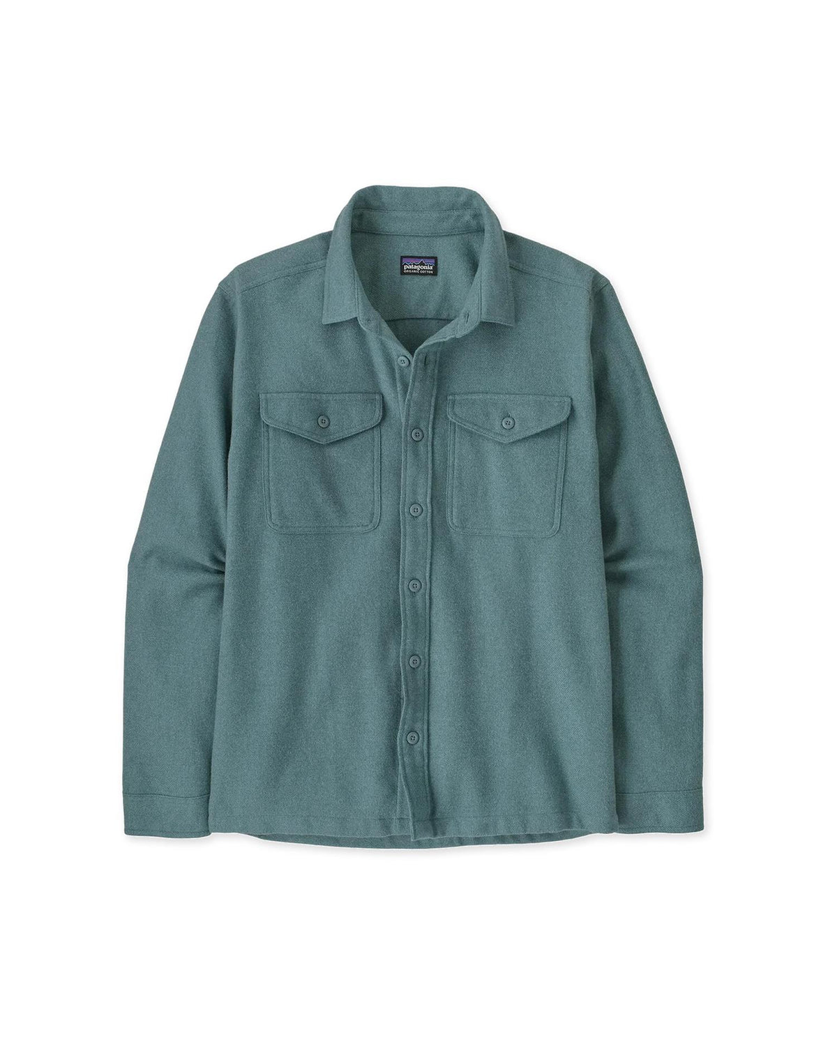Fjord Flannel Shirt – Blue Sage