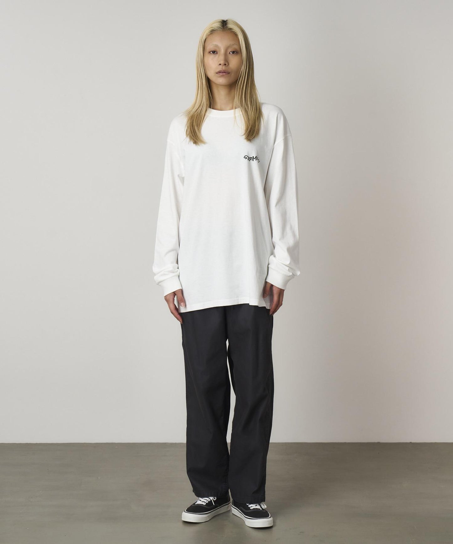Gecko L/S Tee White